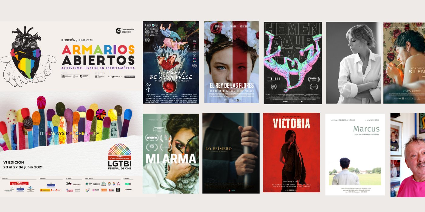 Ciclo de cortos LGBTQI Por la diversidad y contra la intolerancia