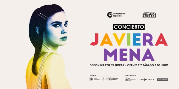 Javiera Mena en Concierto