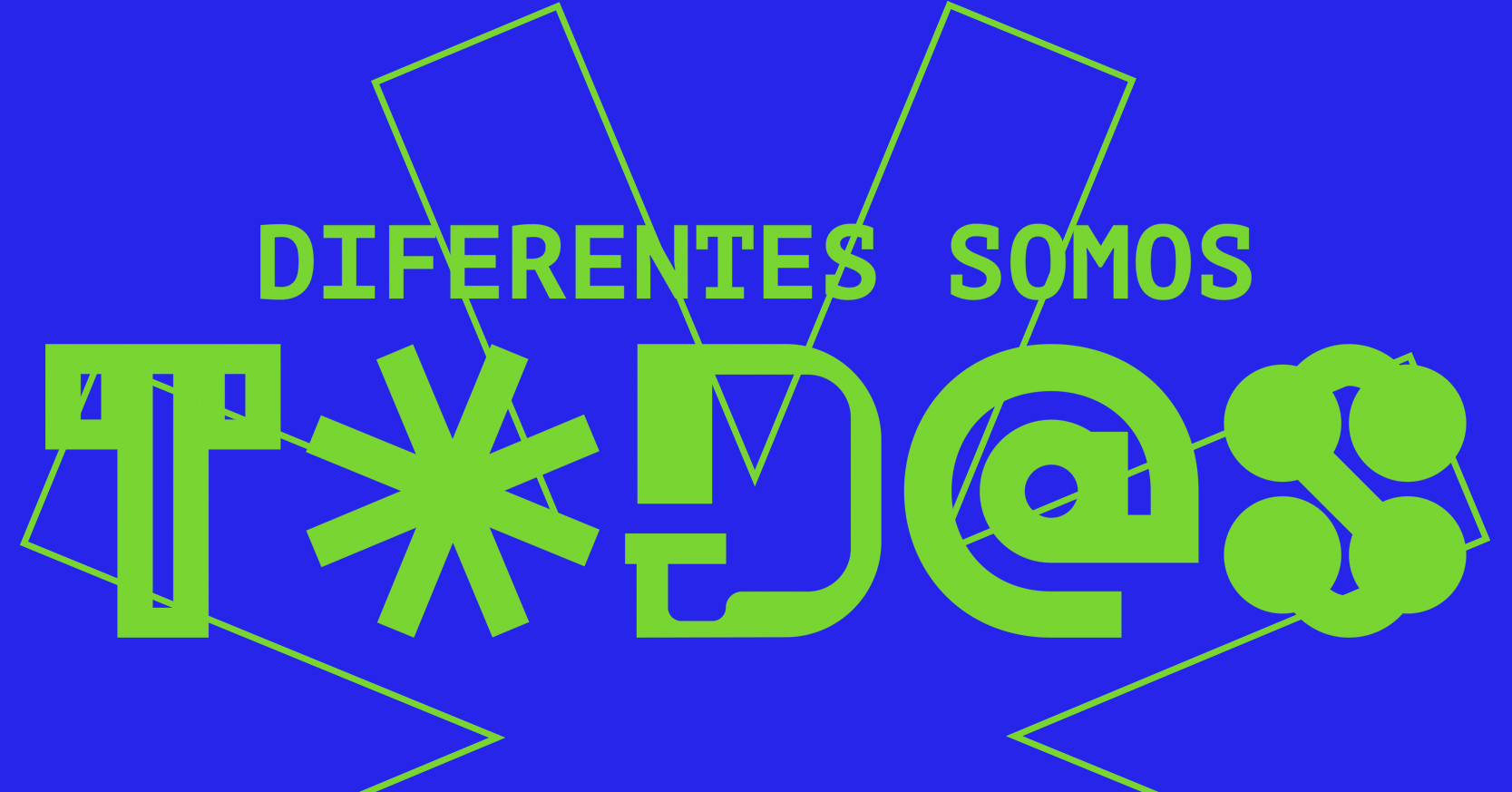 Diferentes somos Semana por la igualdad de oportunidades