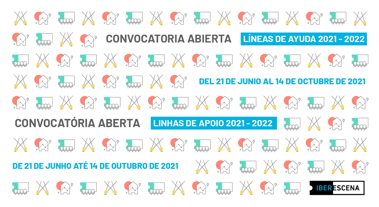 Convocatoria IBERESCENA Lneas de ayuda 2021 2022