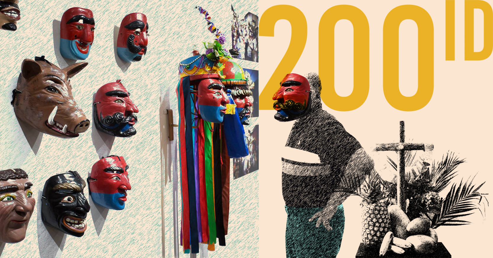 Visitas guiadas a exposicin 200ID Rasgos de la identidad cultural salvadorea