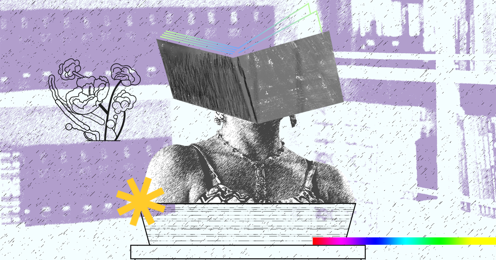 Cabeza de libro con Susana Reyes