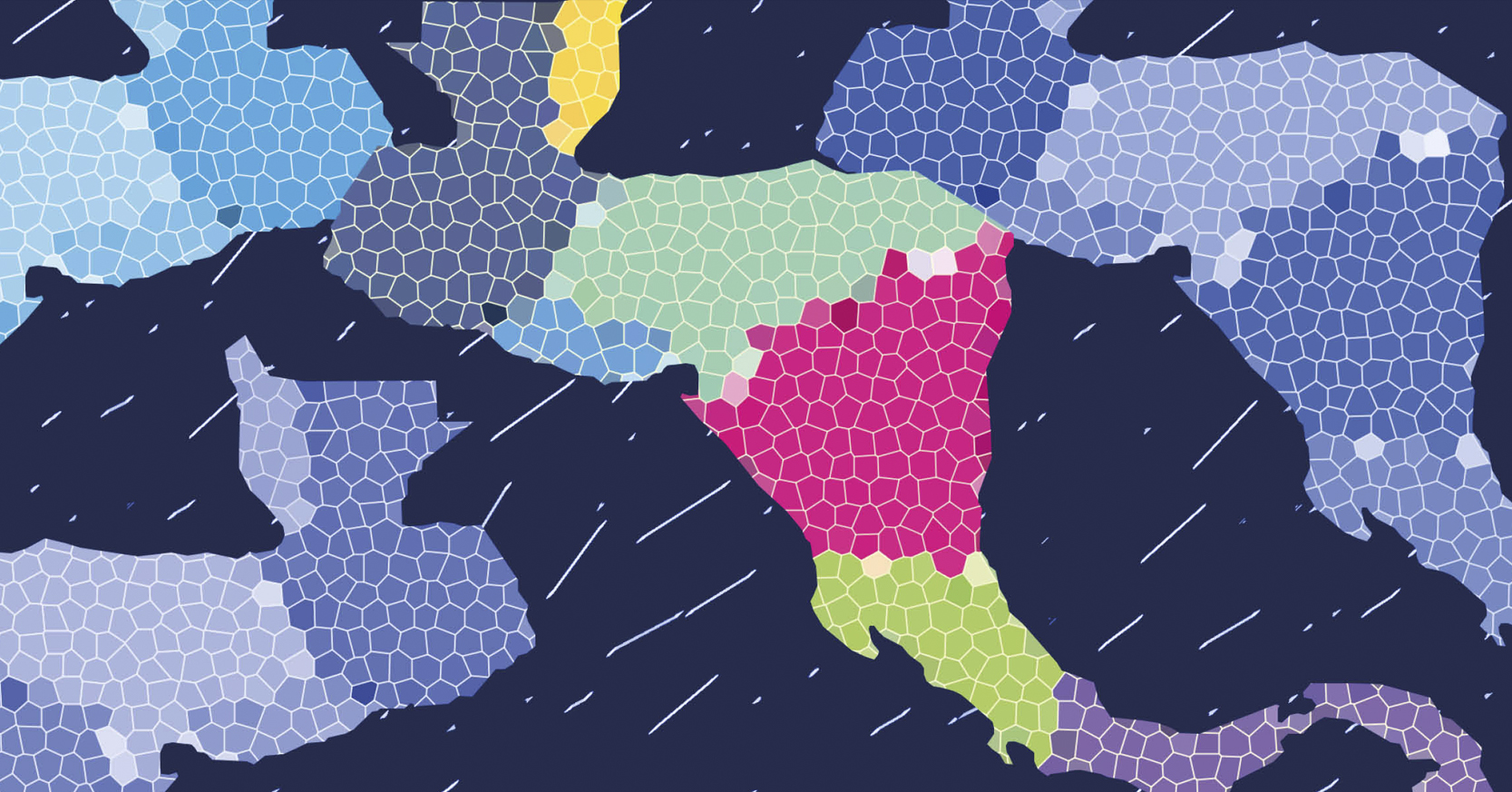 La imagen de Centroamrica