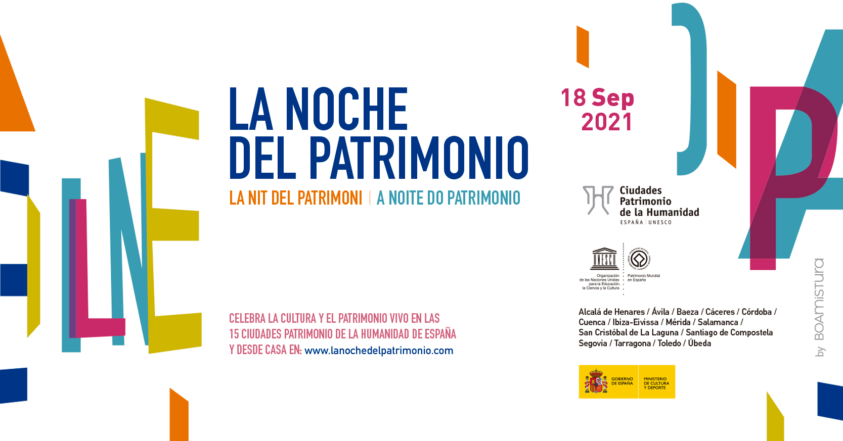 La noche del patrimonio