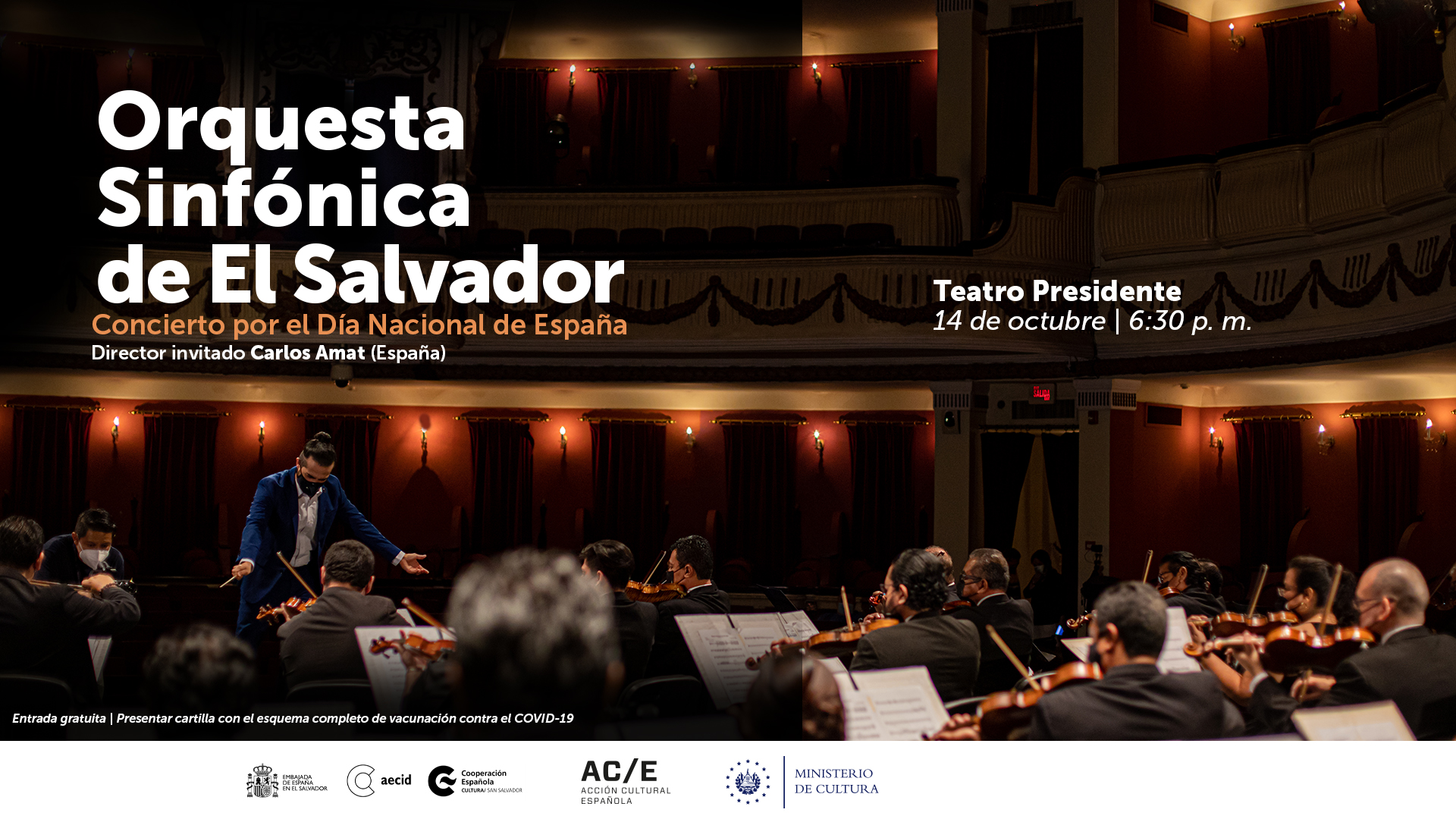 Concierto por el Da Nacional de Espaa