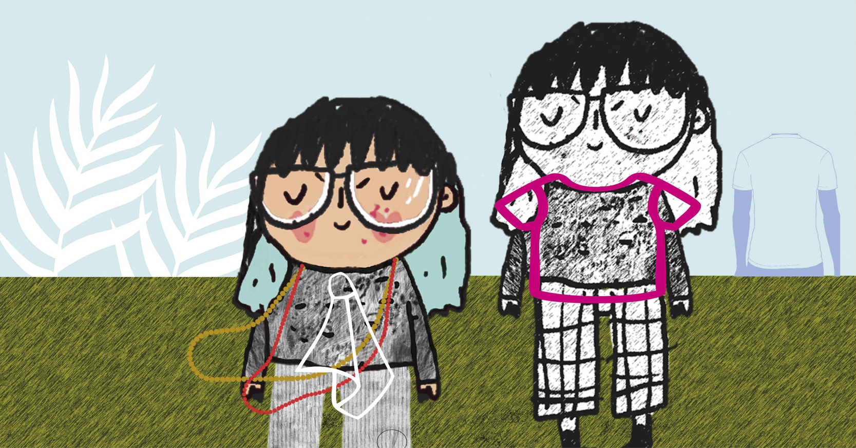 Recreando con camisetas