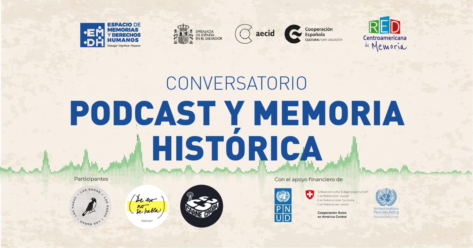 Conversatorio Podcast y Memoria Histrica