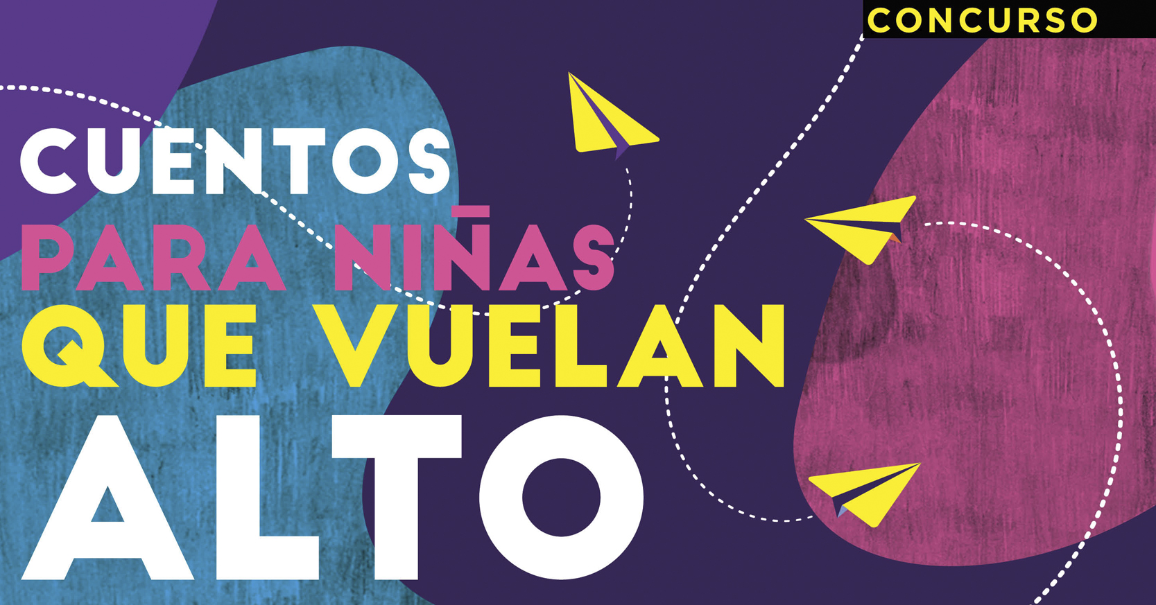 Concurso Cuentos para nias que vuelan alto