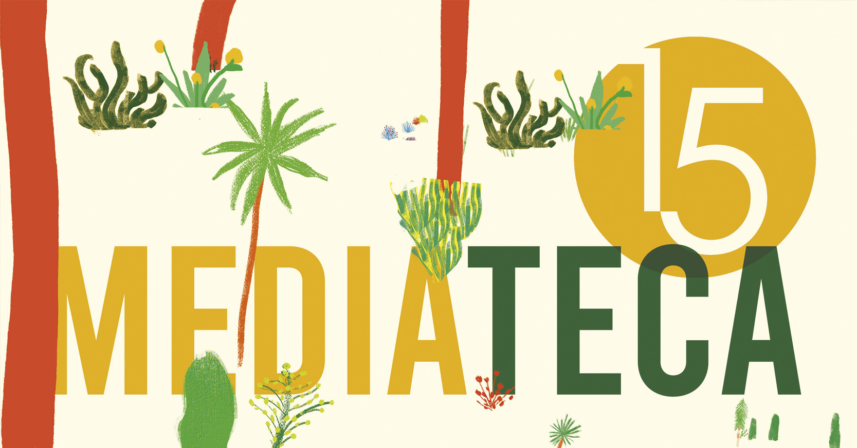 Celebramos 15 aos de la mediateca