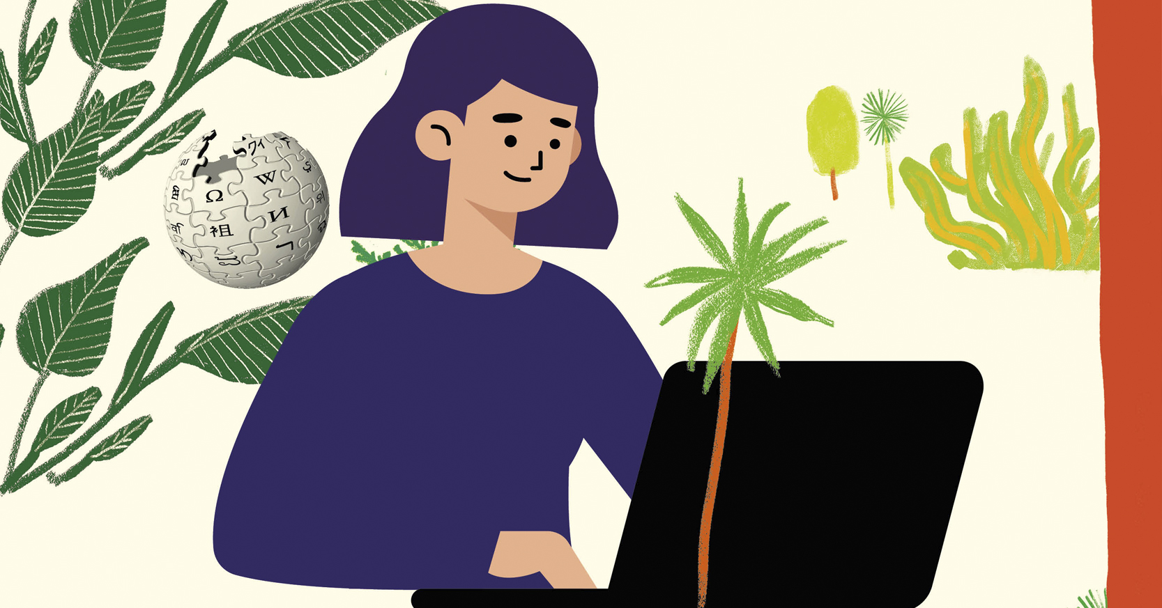 Arte y feminismo en la wiki Conversatorio sobre brecha de gnero en wikipedia