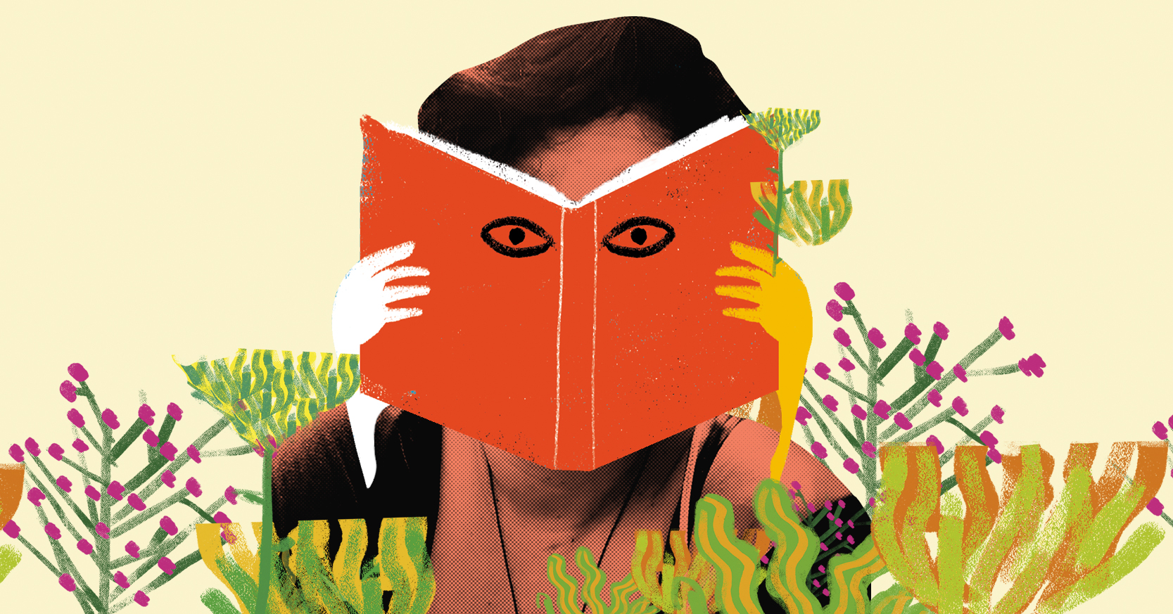 Cabeza de libro con Lauri Garca Dueas