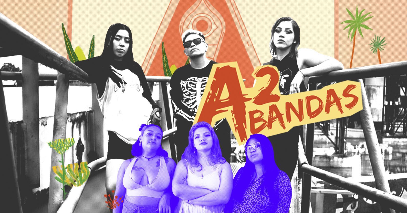 A2Bandas Hip Hop Femenino El Salvador Luna de Anatolia