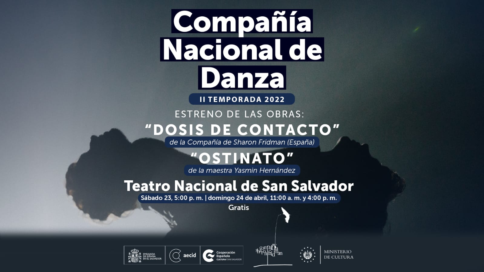 Segunda Temporada 2022 de la Compaa Nacional de Danza