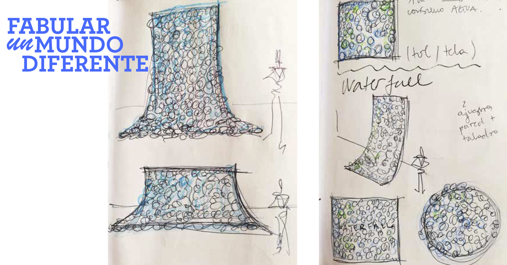 Taller infantil para la elaboracin de cortina con botellas Waterfall Estrs hdrico