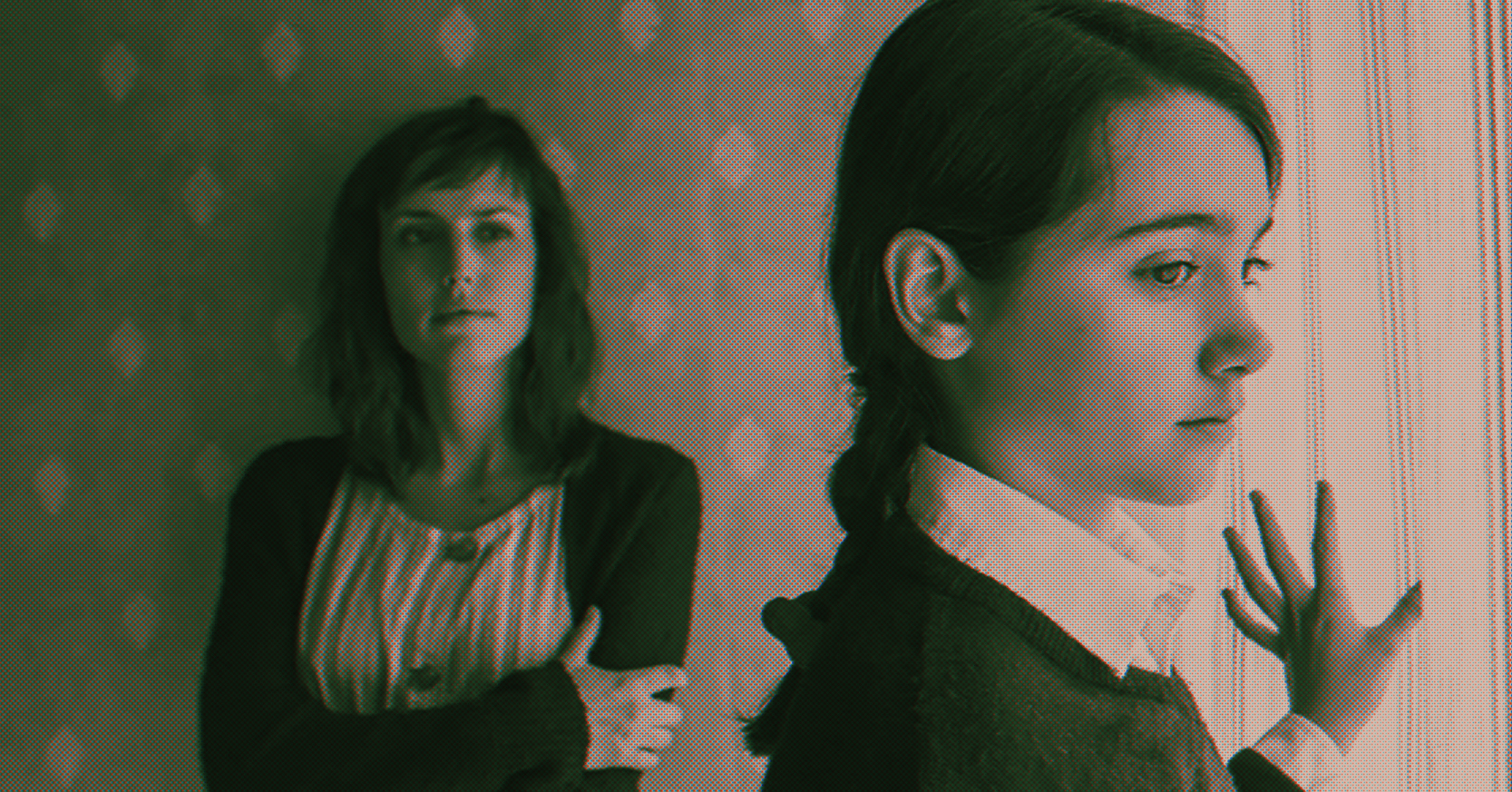 Cine Las nias y Llegaron de noche