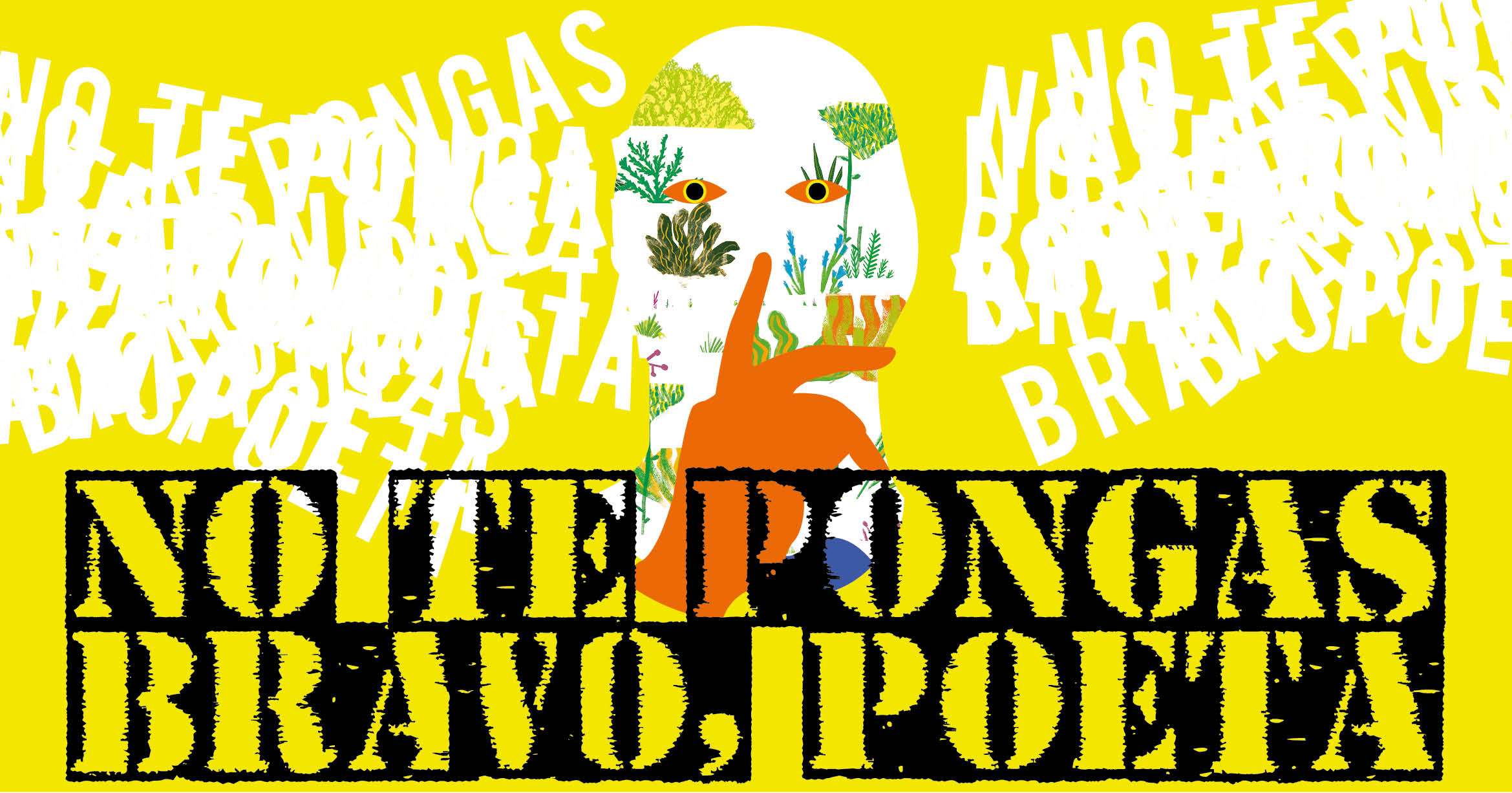 Festival de Poesa No te Pongas Bravo Poeta