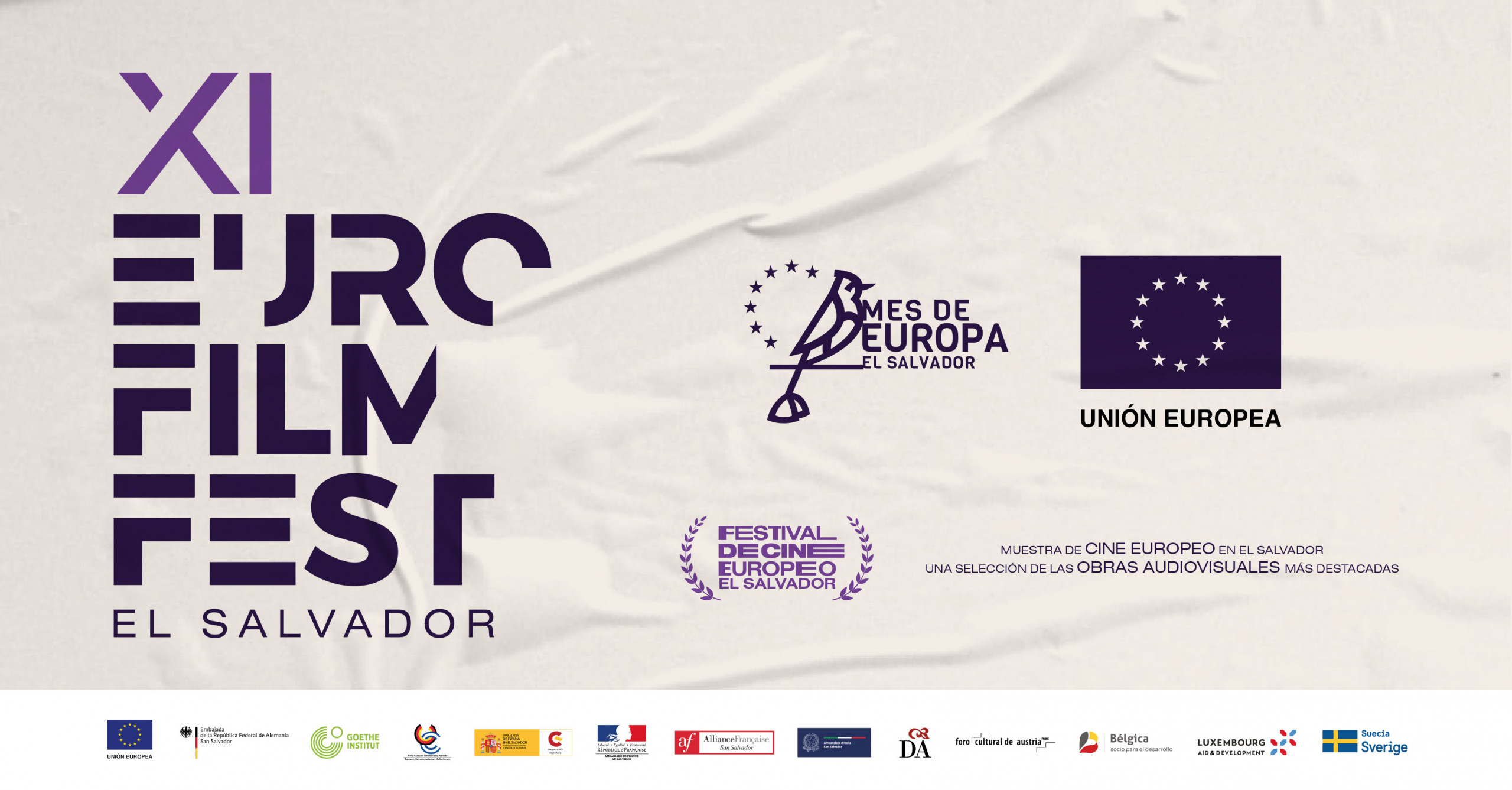 XI Festival de Cine Europeo en El Salvador