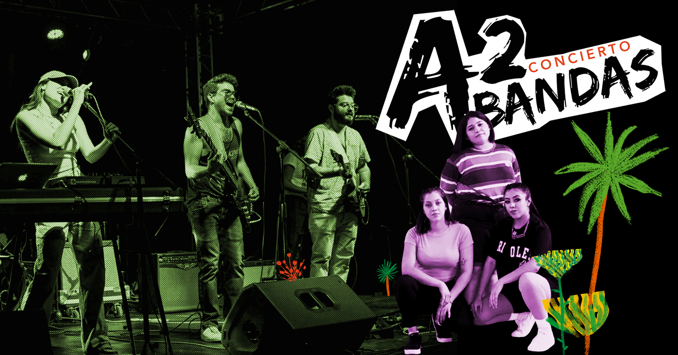 A2Bandas Carrot Hip Hop Femenino El Salvador