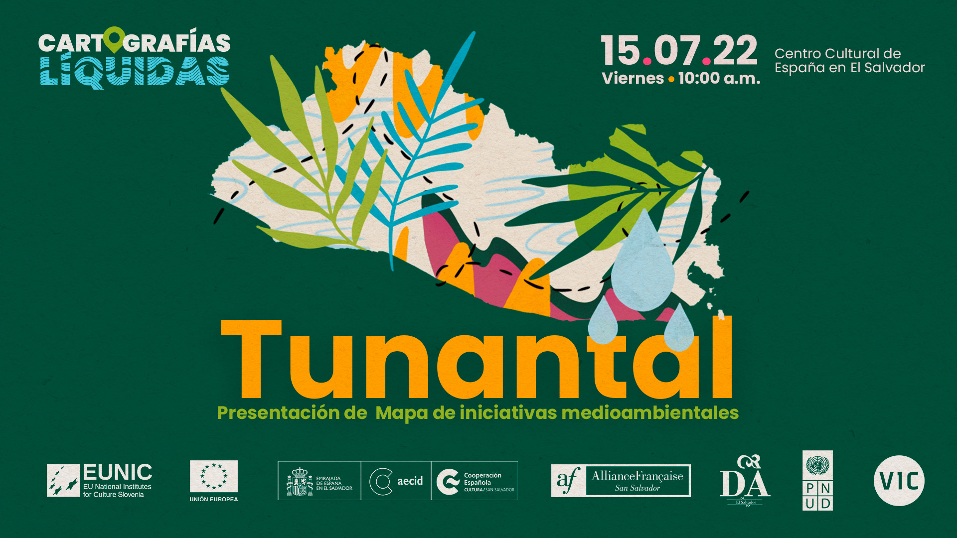 Presentacin de Tunantal Mapa de iniciativas medioambientales