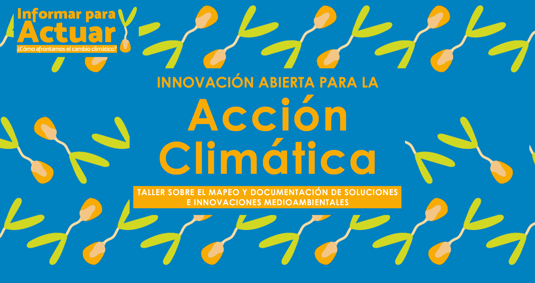 Innovacin abierta para la Accin Climtica Taller sobre el mapeo y documentacin de soluciones e innovaciones medioambientales