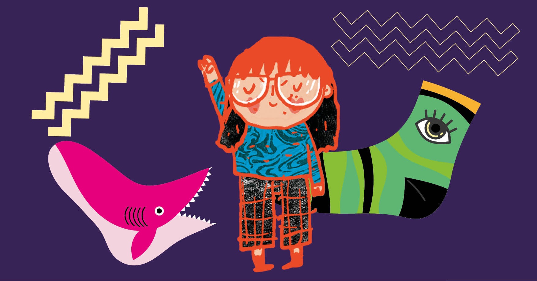 Chispas Recreando Cortos cuentacuentos calcetn mgico