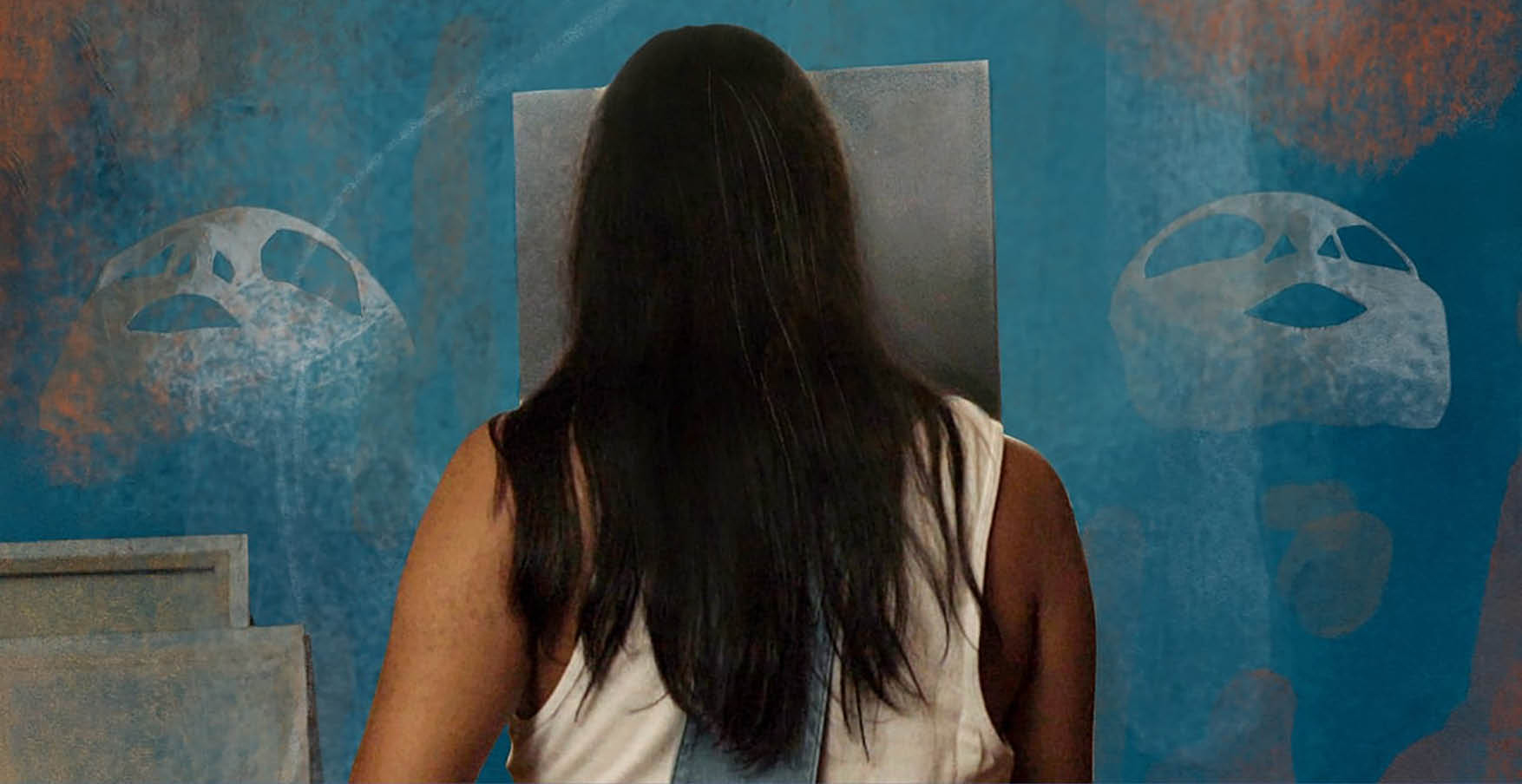 Lienzo en blanco Proyeccin Conversatorio