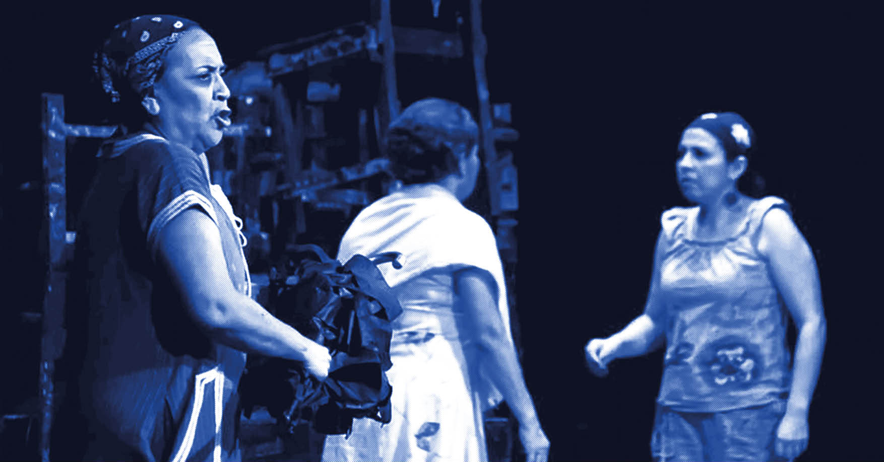 Vecinas presentacin de teatro