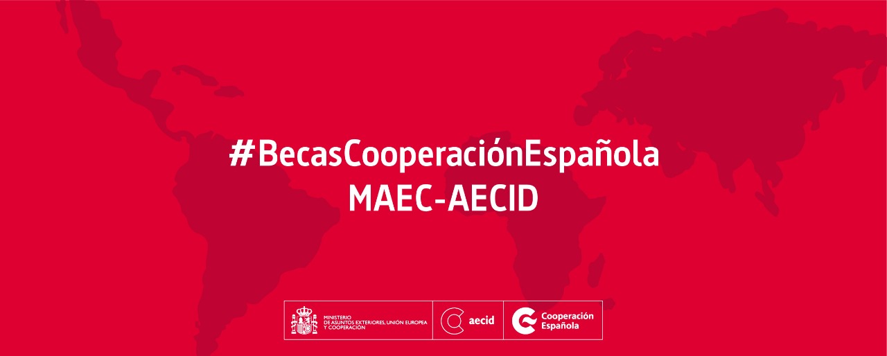 Becas MAECAECID para el curso 2023 2024