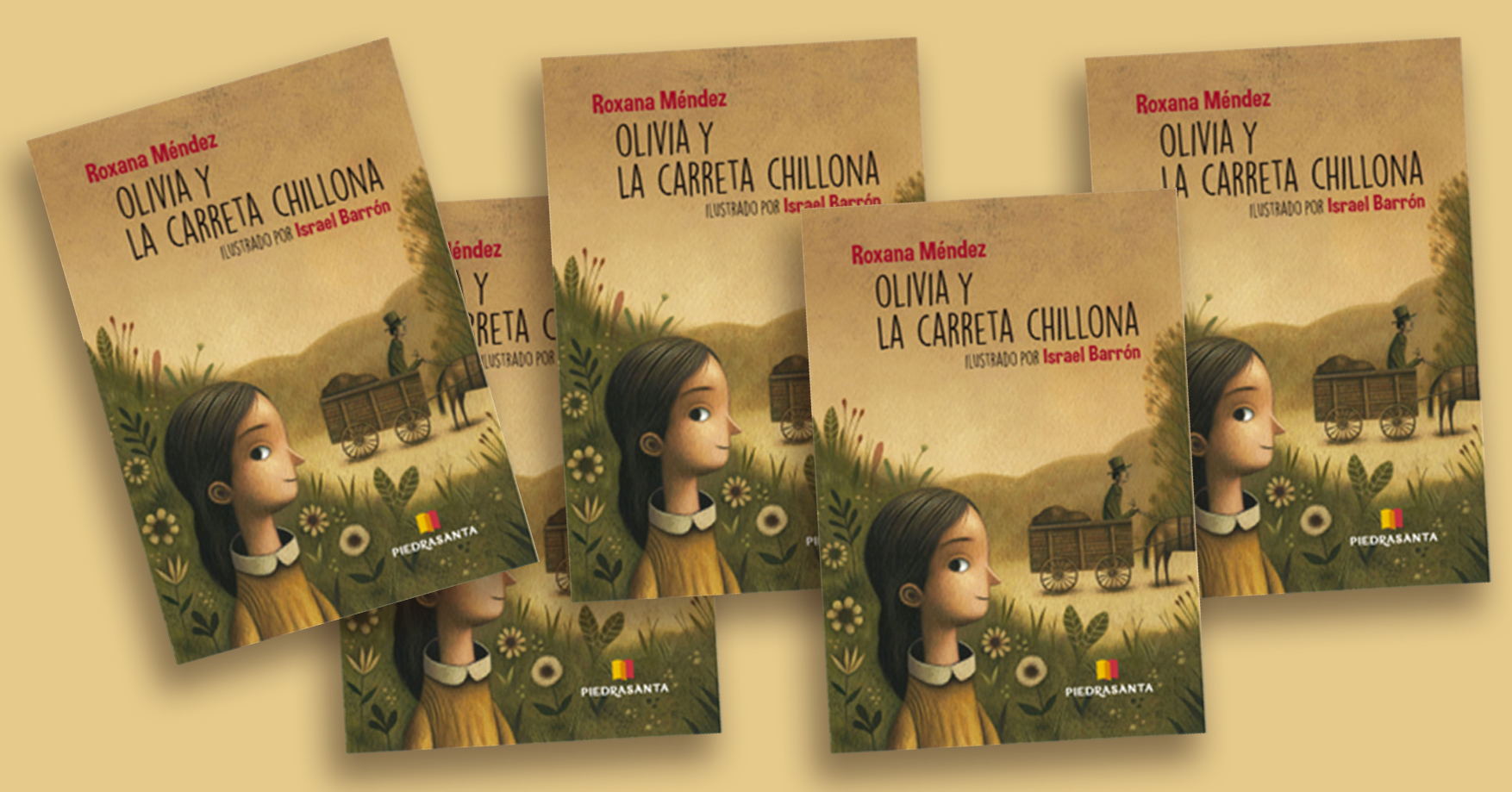 LecturaRecomendada Olivia y la carreta Chillona