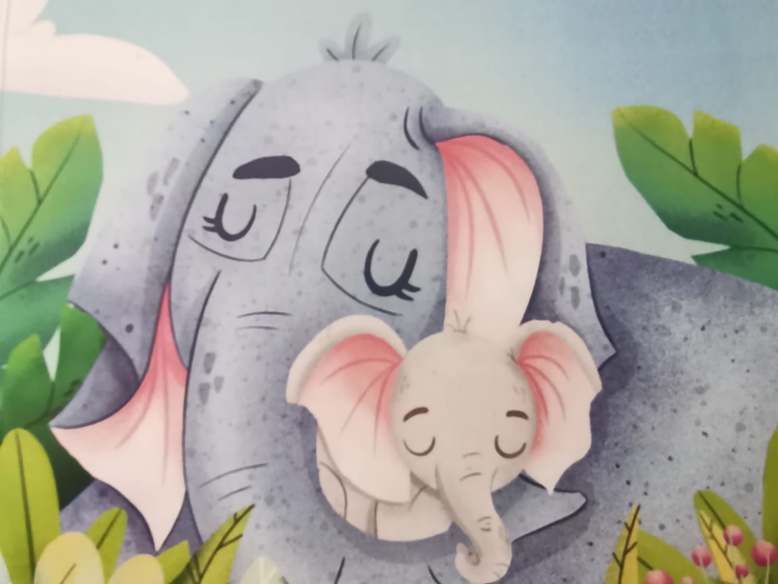 LecturaRecomendada Mam elefanta y su elefantito