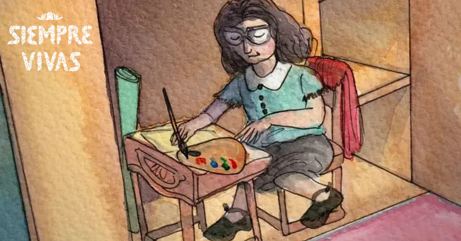 Taller de ilustracin infantil Siemprevivas