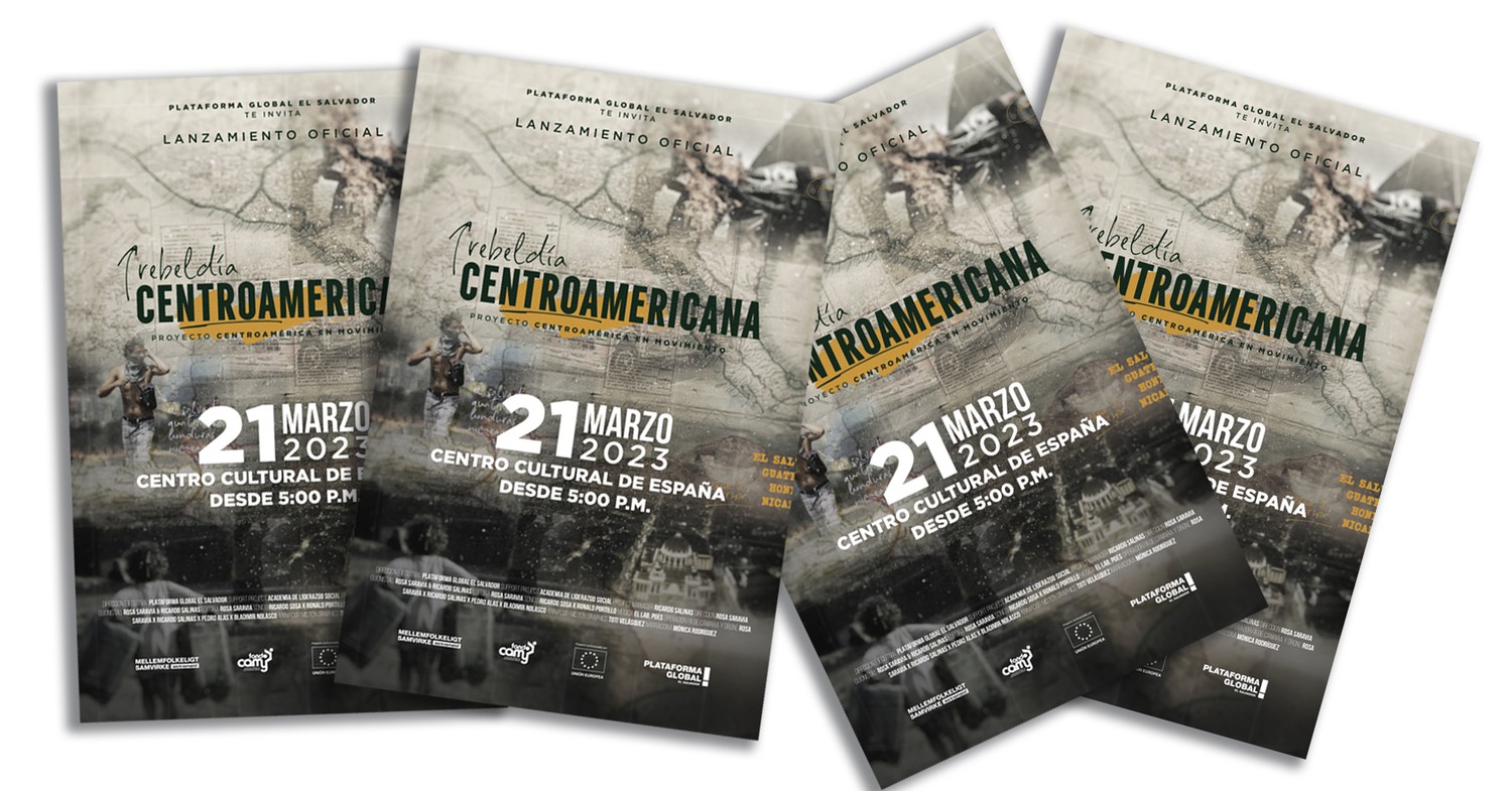 Rebelda Centroamericana Proyeccin de documental