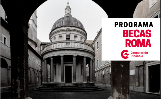 Becas para residencias en la Real Academia de Espaa en Roma