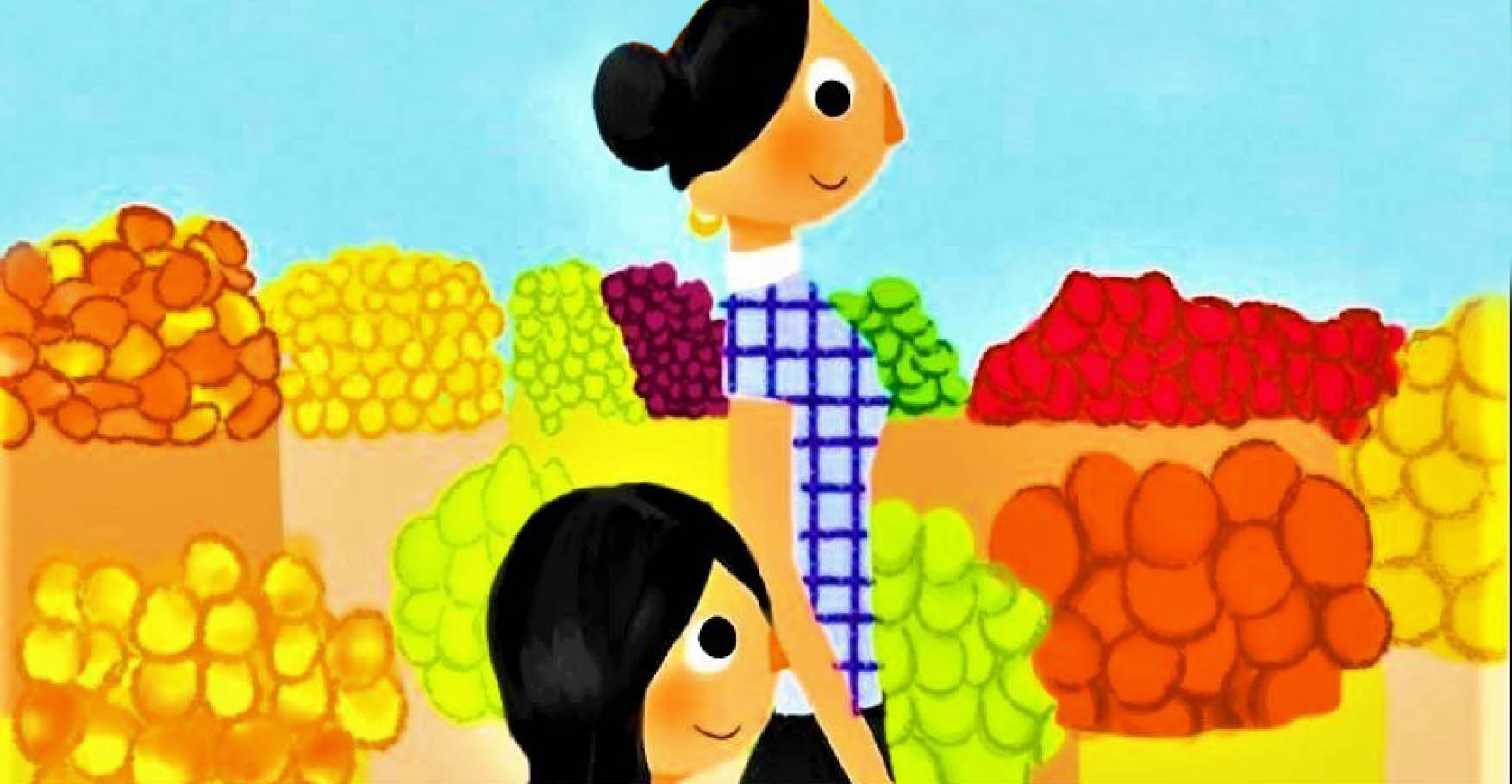 Presentacin de libro infantil Perd a mi mam