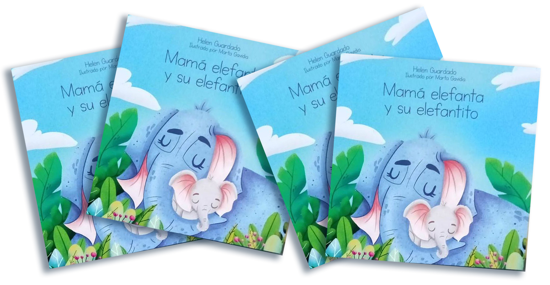 Presentacin de libro infantil Mam elefanta y su elefantito