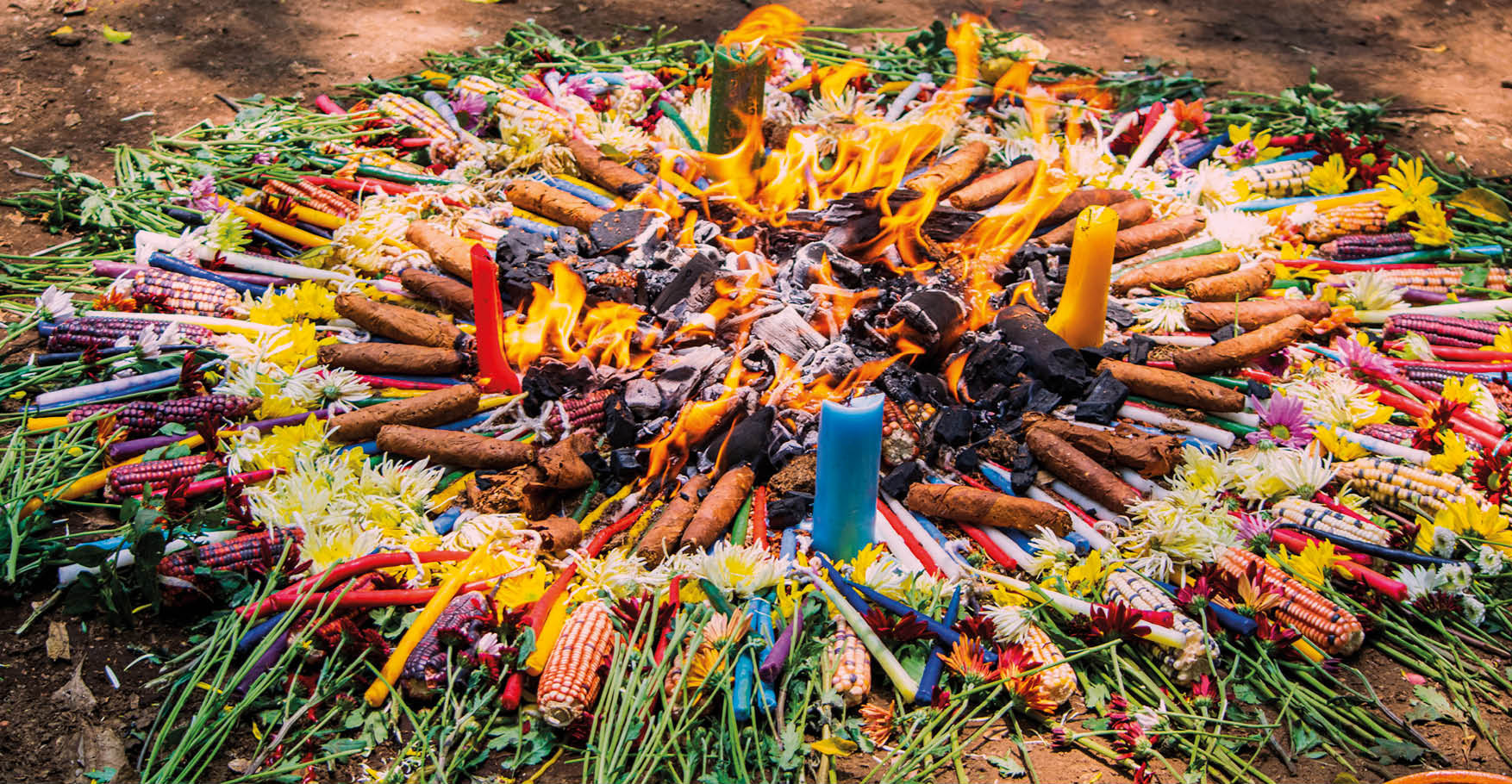 Ritual indgena de bendicin de las semillas
