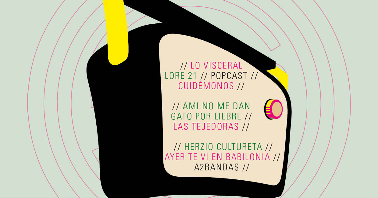 Lanzamiento de la nueva temporada de La Radio Tomada