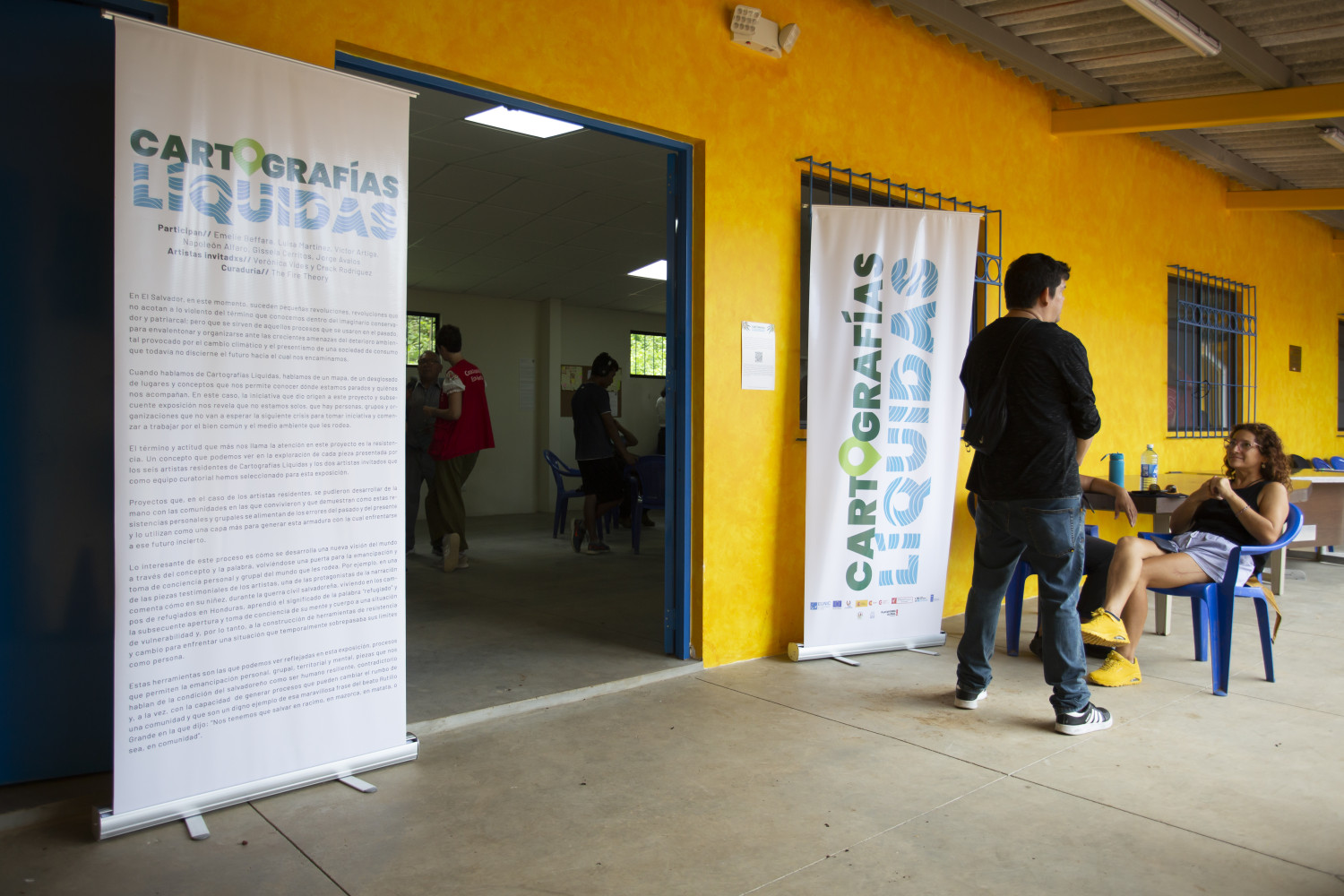 Cartografas Lquidas comienza la itinerancia en el interior del pas de la exposicin sobre iniciativas medioambientales