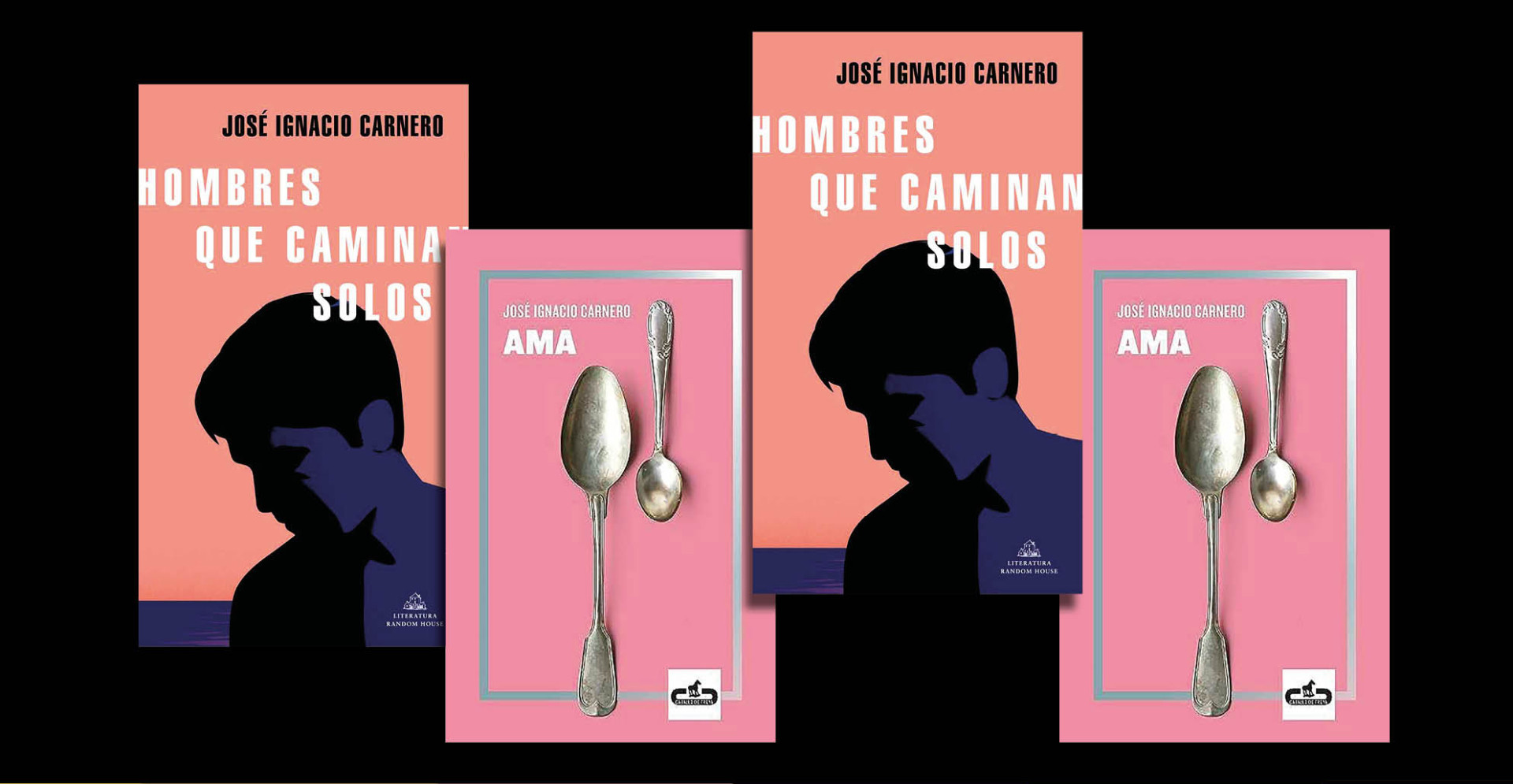 Presentacin de libros del escritor Jos Ignacio Carnero