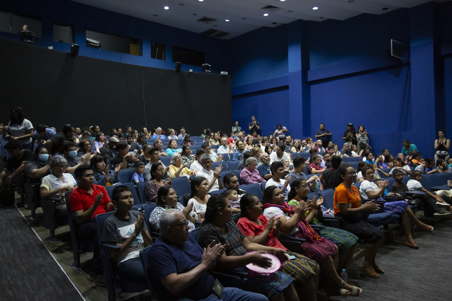 El concierto Shitakwika reuni a ms de 50 cantantes en idioma nhuat