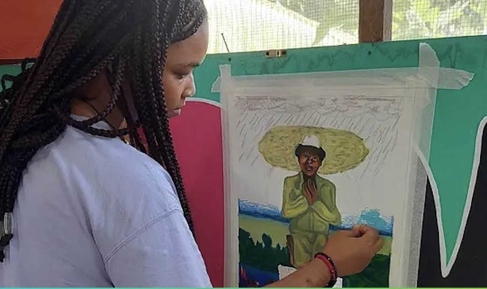 Conversatorio con artistas en residencia AfrOeste