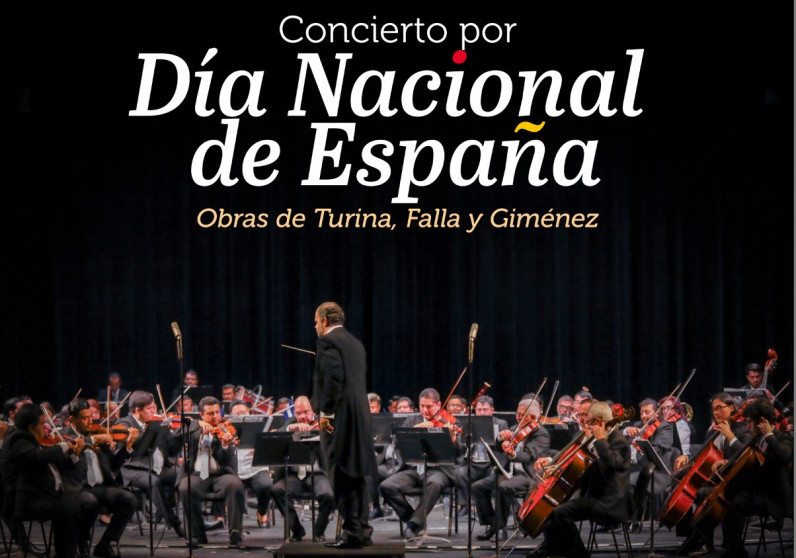 Concierto por el Da Nacional de Espaa Obras de Turina Falla y Gimnez