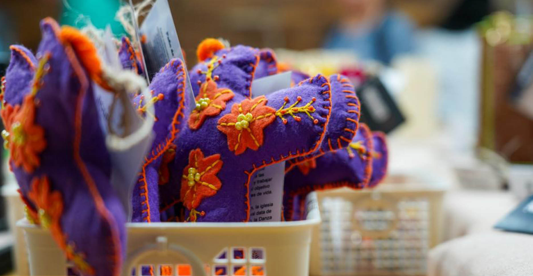 Presentacin de productos artesanales