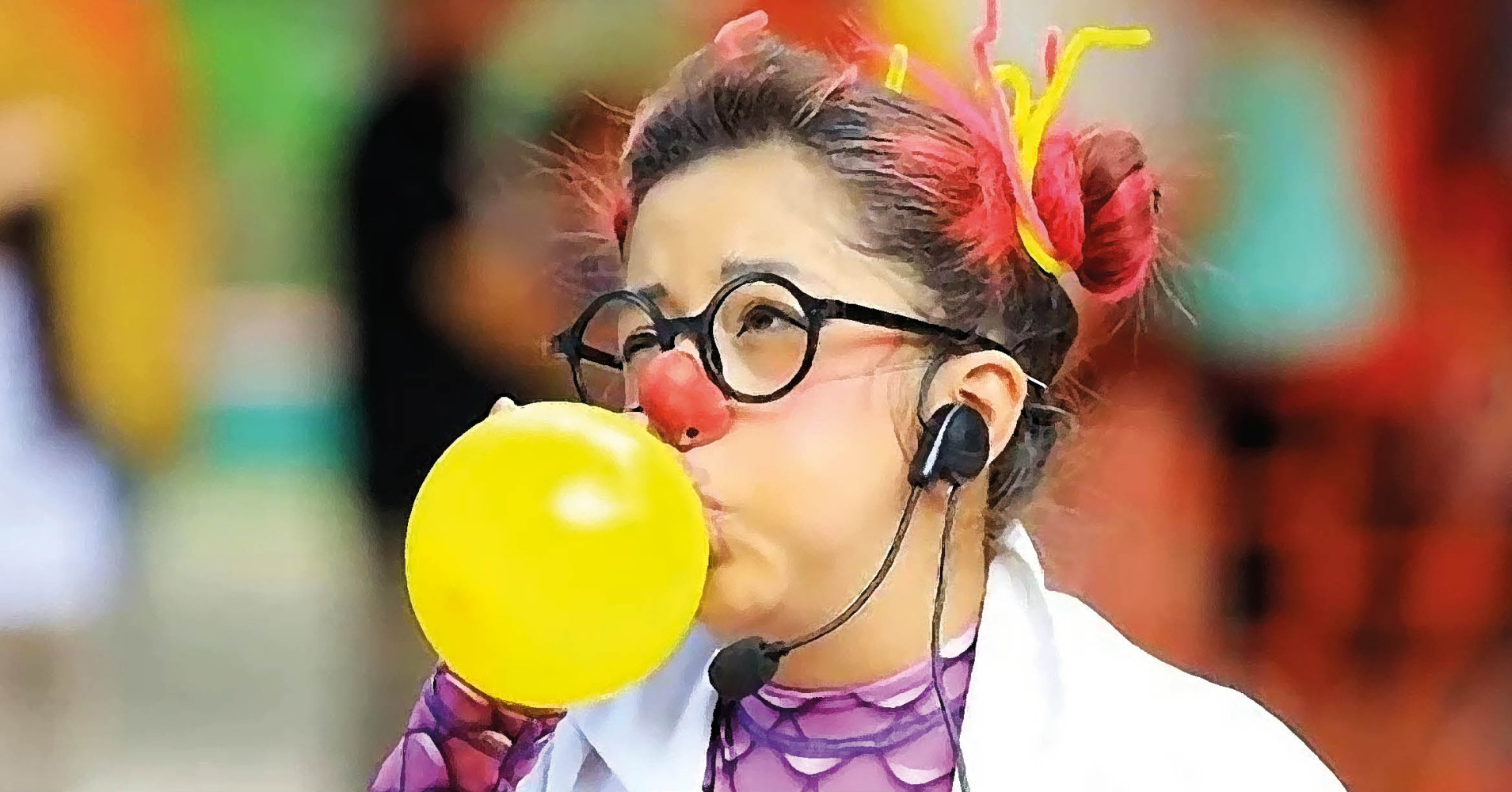 El circo de la imaginacin Inauguracin de Chispas 2024