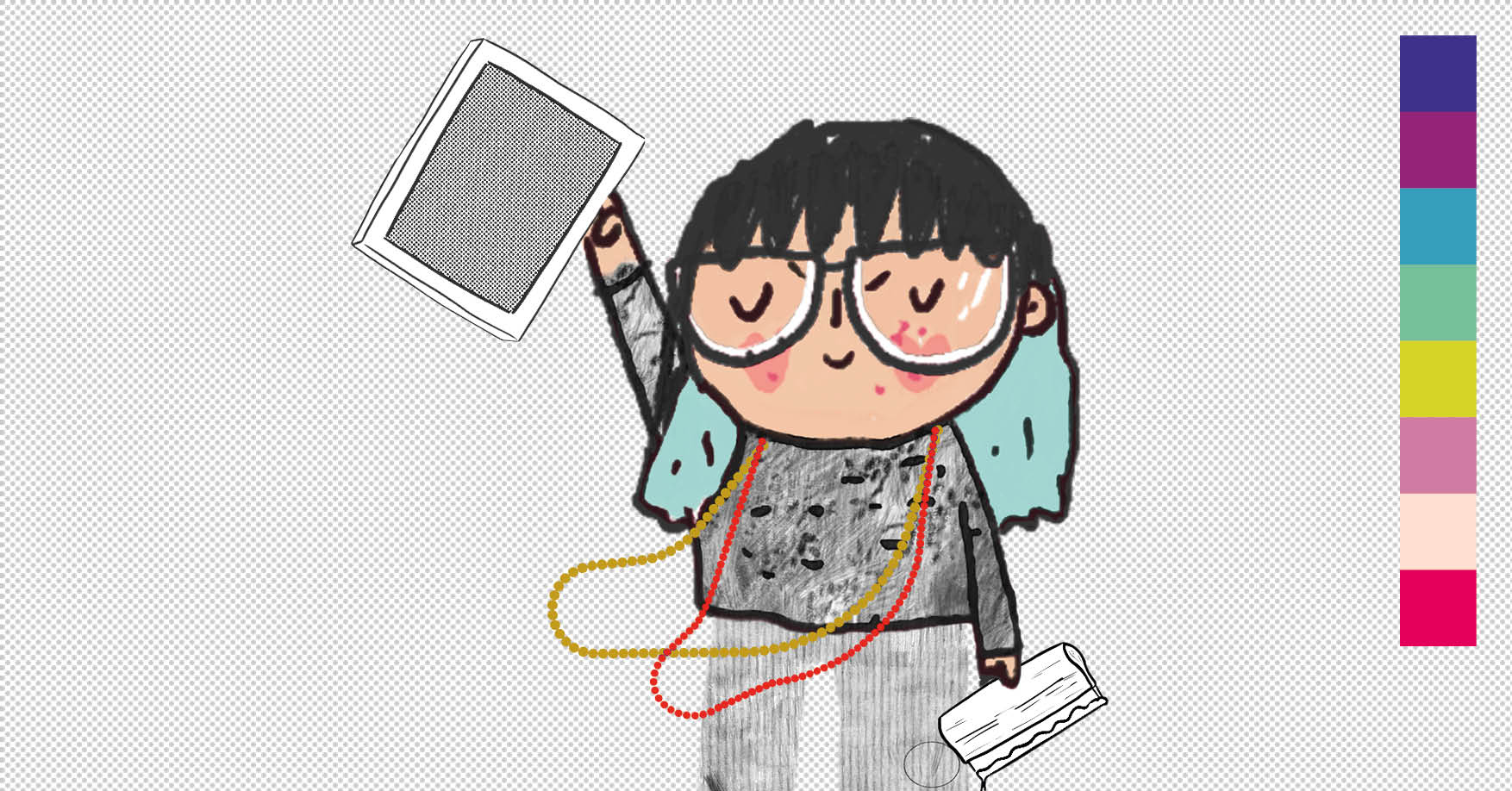 ECO serigrafa literaria Taller infantil