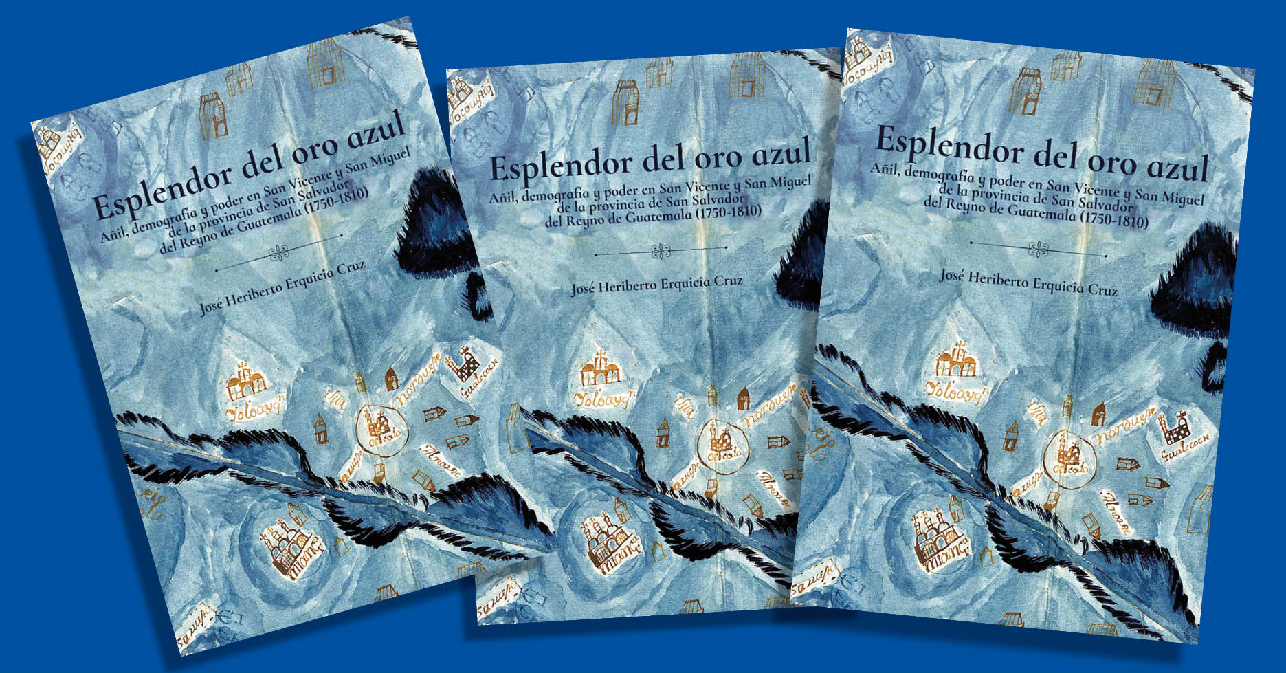 Esplendor del oro azul