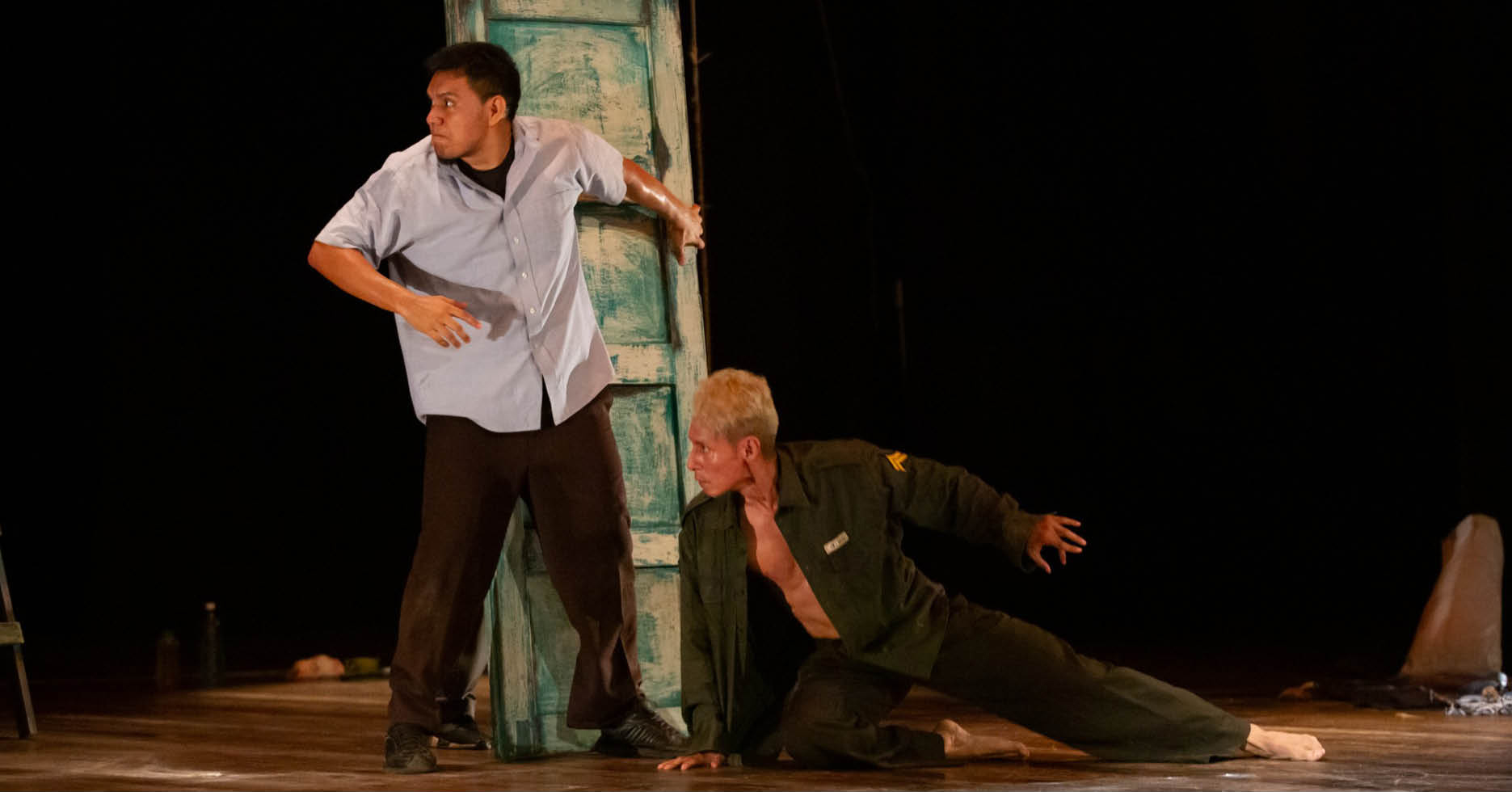 Pastel de mango o tu nombre derrumbado