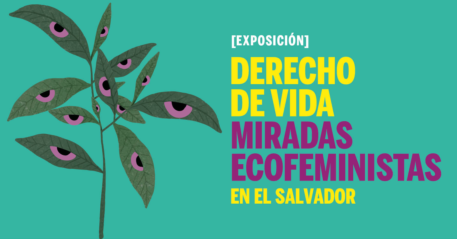 Derecho de vida Miradas ecofeministas en El Salvador