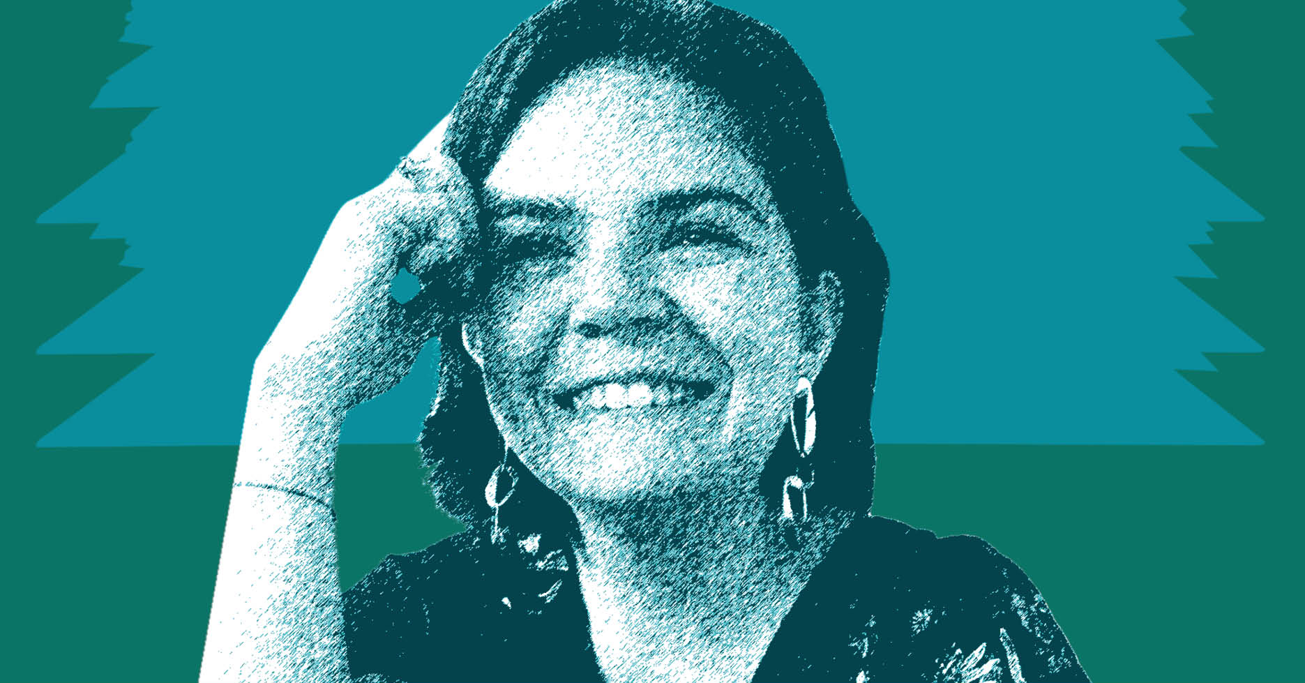 Cabeza de libro con Patricia Trigueros
