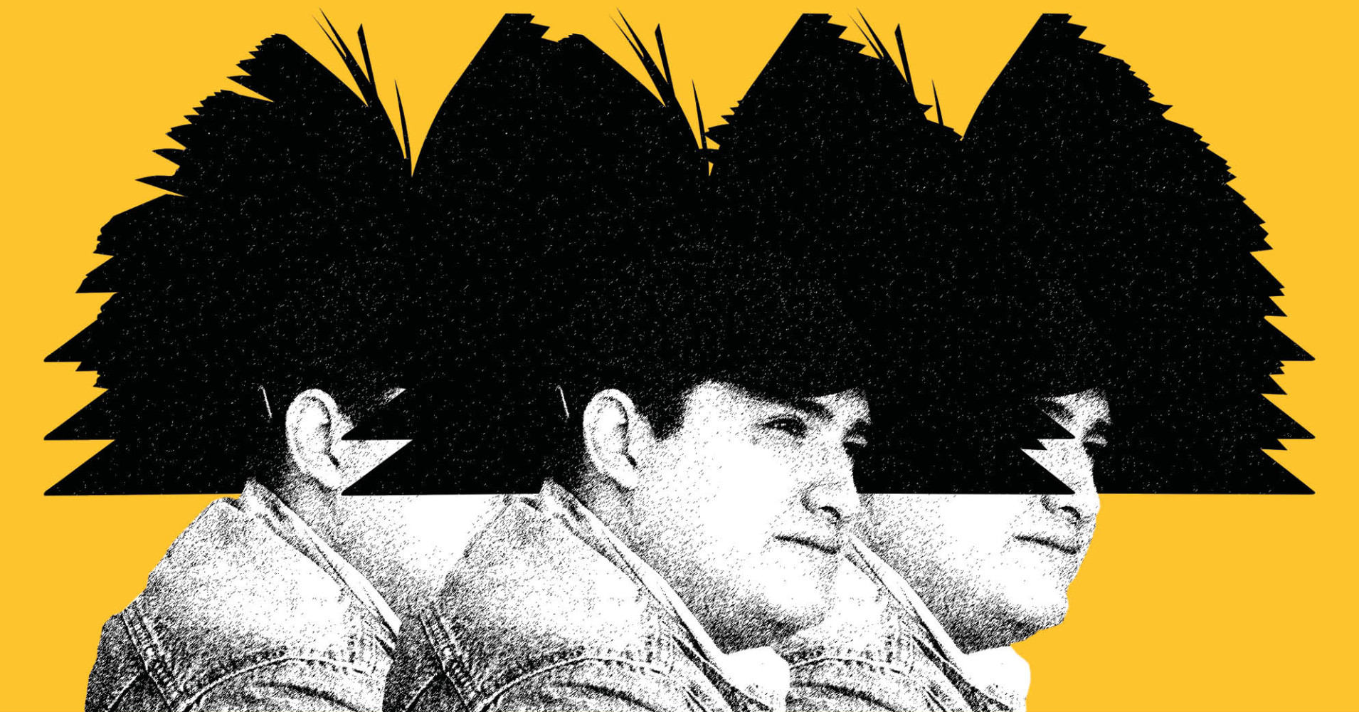 Cabeza de libro con Mario Quinez